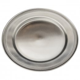 Fat m pärlkant med hänge D22,5cm