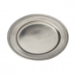 Fat m pärlkant med hänge D18cm
