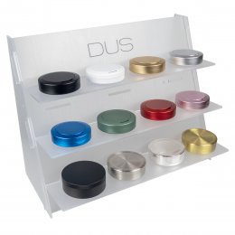 Display för DUS snusdosor 