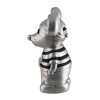 Sparbössa Piratmus H16,5cm svartrand tennfinish