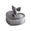 Smyckeskrin med Älva tennfinish 7X5X6cm