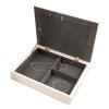 Smyckeskrin Prinsessa 24,5X19,5XH5,5cm