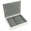 Smyckeskrin Prinsessa 24,5X19,5XH5,5cm