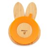 Miffy Bambutallrik med kniv och gaffel rostfritt stål.
