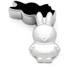 Miffy Tand & hårlocksdosa liggande modell nysilver