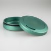 Snusdosa DUS PINE aluminium med askkopp. OBS! Andrasortering.