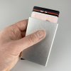 Plånbok DUS med smart korthållare och knapplås svart