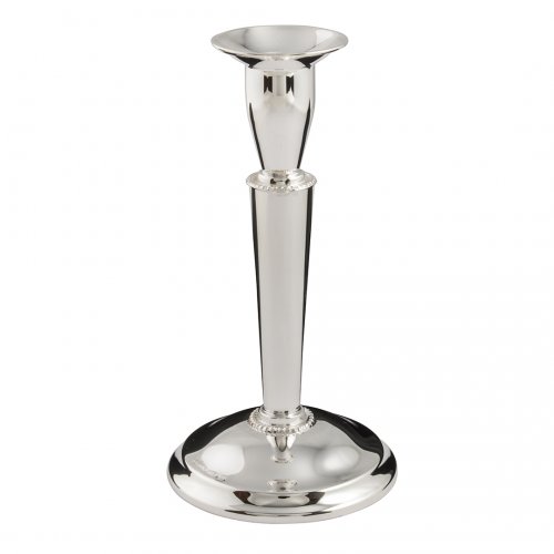 Ljusstake Svaneholm 16cm Arke äkta silver