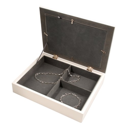 Smyckeskrin Prinsessa 24,5X19,5XH5,5cm