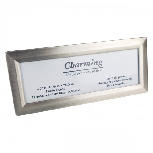 Fotoram panorama tennfinish foto 9X25,5cm