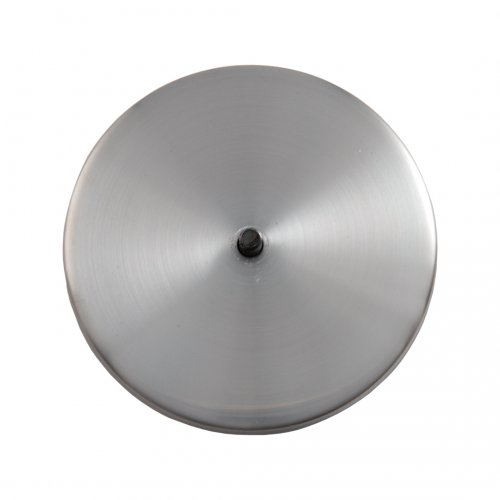 Flaggstång rostfri med finsk flagga H40cm