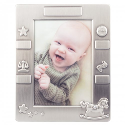 Fotoram Gunghäst 15X18cm tennfinish