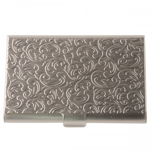 Kreditkortsetui mönstrat med spegel