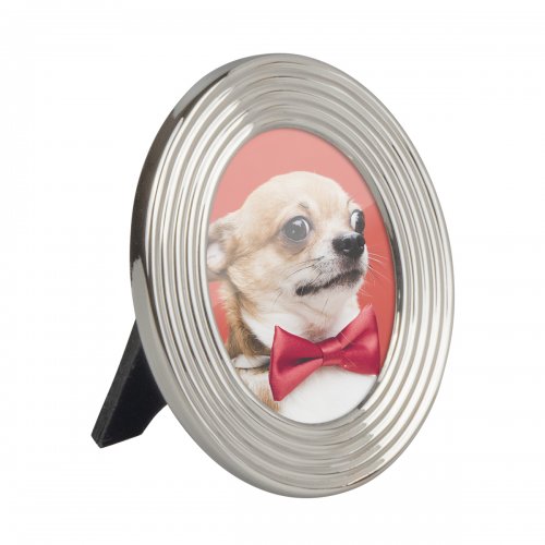 Fotoram oval H6,5cm putsfri