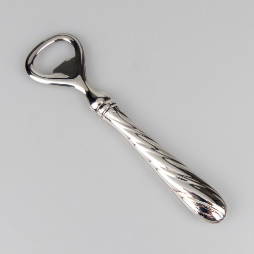 Flasköppnare vridet handtag