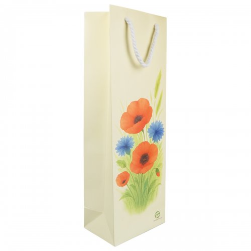 Presentpåse blommor