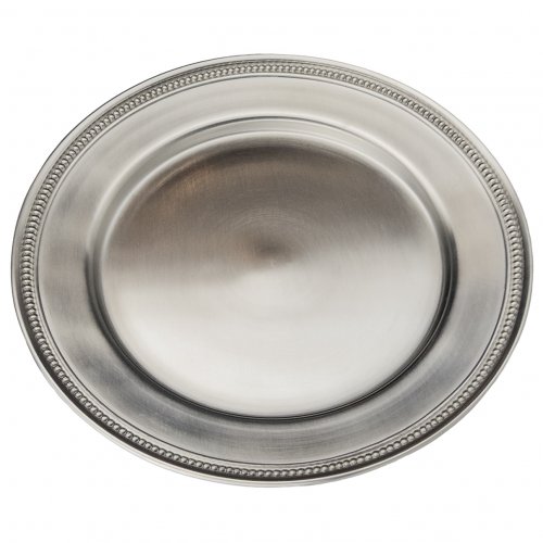 Fat m pärlkant med hänge D22,5cm