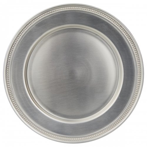 Fat m pärlkant med hänge D22,5cm