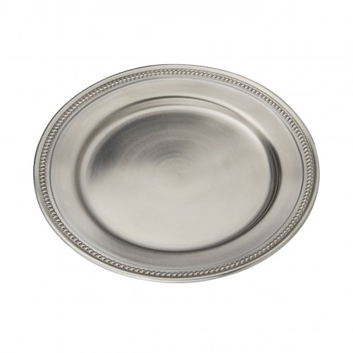 Fat m pärlkant med hänge D18cm