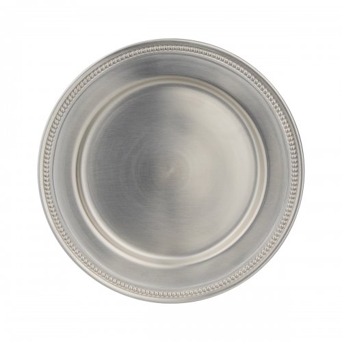 Fat m pärlkant med hänge D18cm