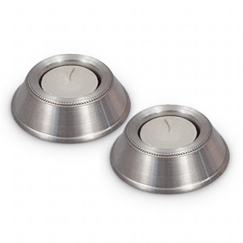 Värmeljushållare par