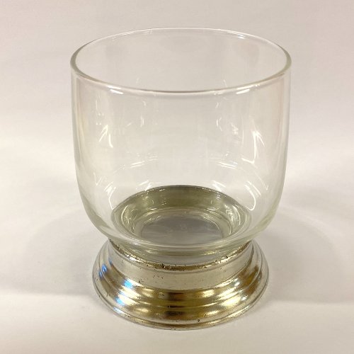 Whiskyglas m Tennfot H 9o mm Cosi Tenn