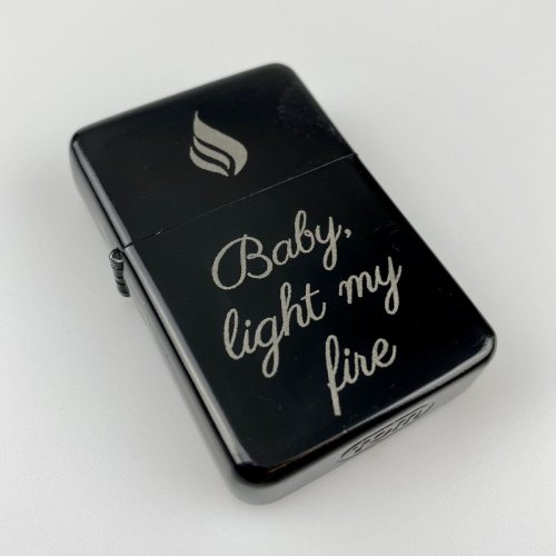 TOM® Bensintändare. Matt svart