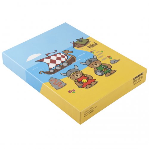 Barnbestick Viking 3-del