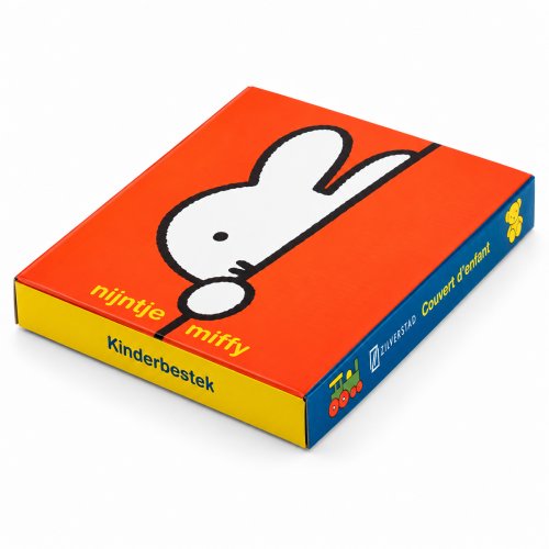 Miffy barnbestick 4 delar rostfritt stål