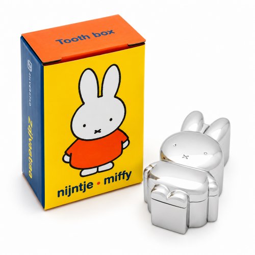 Miffy tanddosa hårlocksdosa