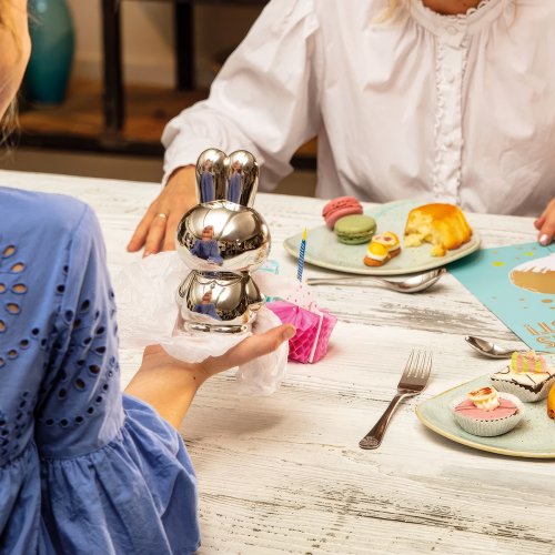 Miffy Sparbössa höjd 15cm nysilver
