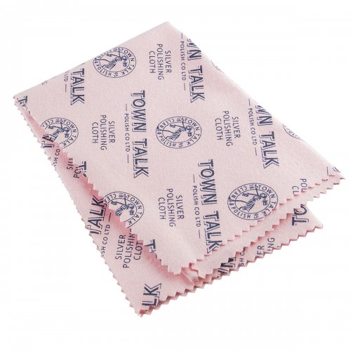 Putsduk för silver 30X45 Town Talk