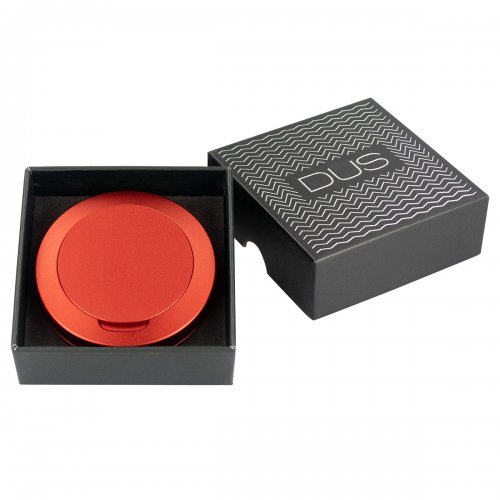 DUS snusdosa aluminium röd