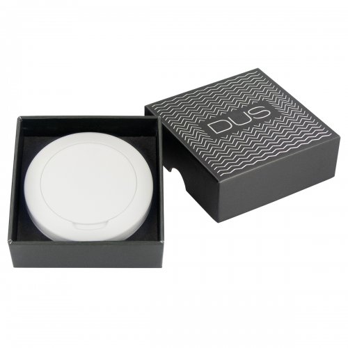 DUS snusdosa aluminium vit