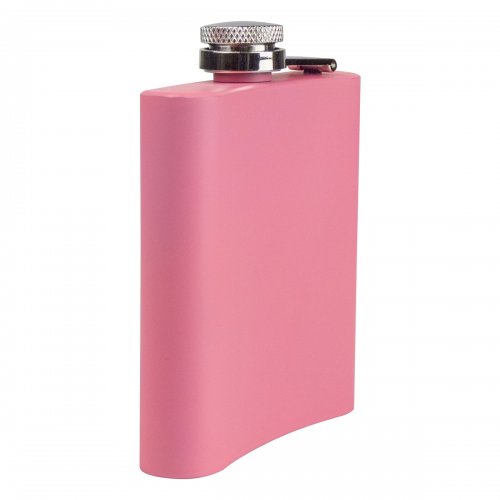 Fickplunta rosa solid 18cl. rostfritt stål.