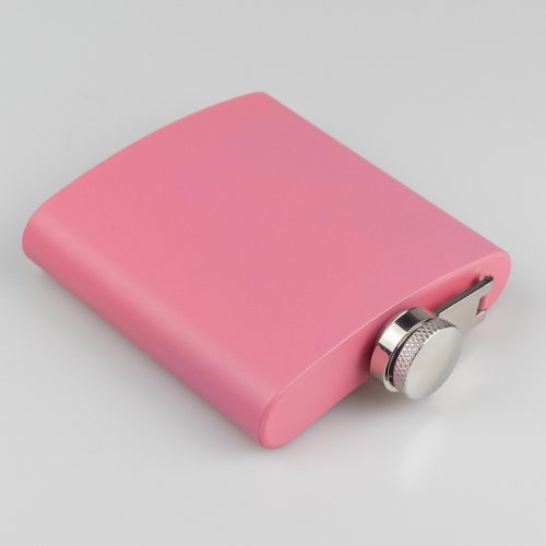 Fickplunta rosa solid 18cl. rostfritt stål.