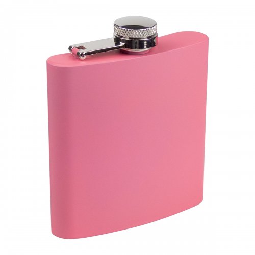Fickplunta rosa solid 18cl. rostfritt stål.