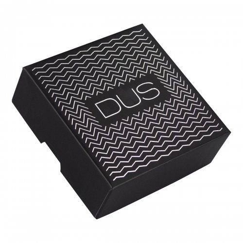 DUS snusdosa aluminium röd